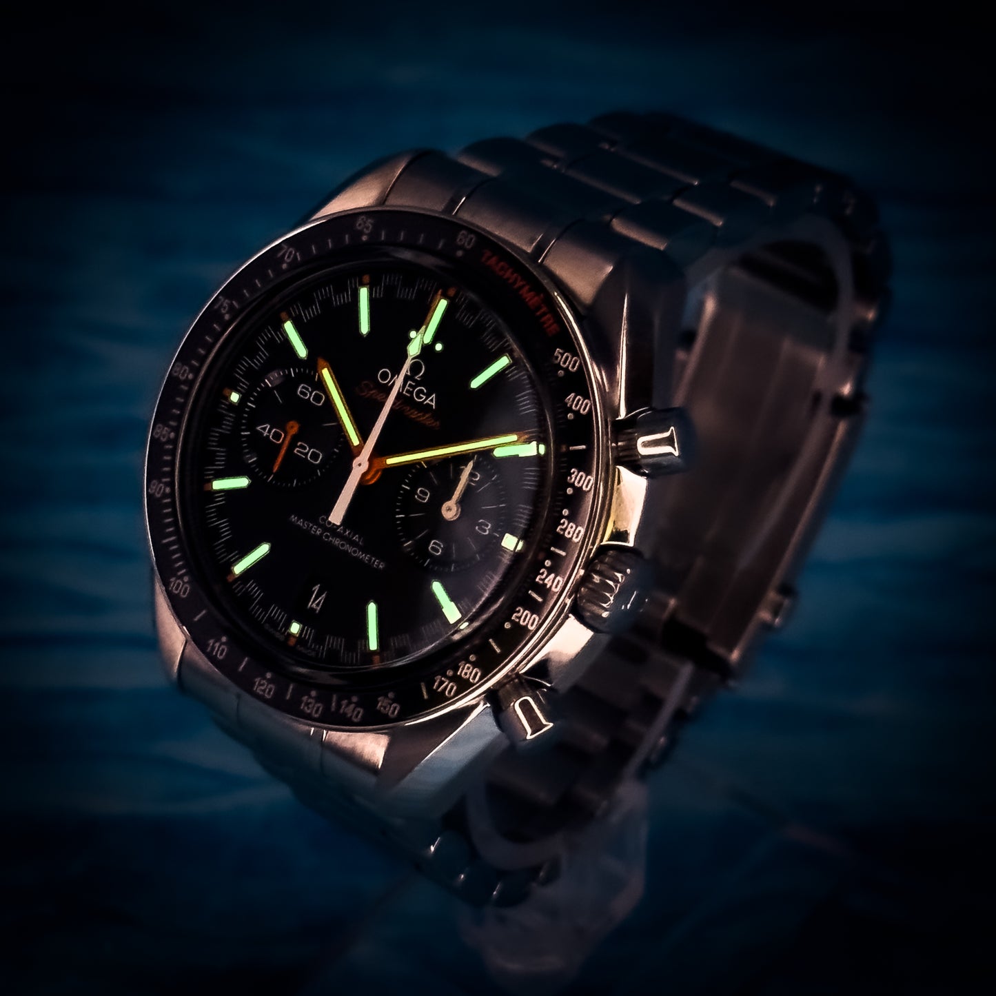 Omega Speedmaster Racing 44.25MM