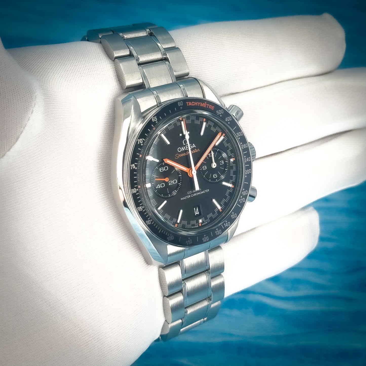 Omega Speedmaster Racing 44.25MM