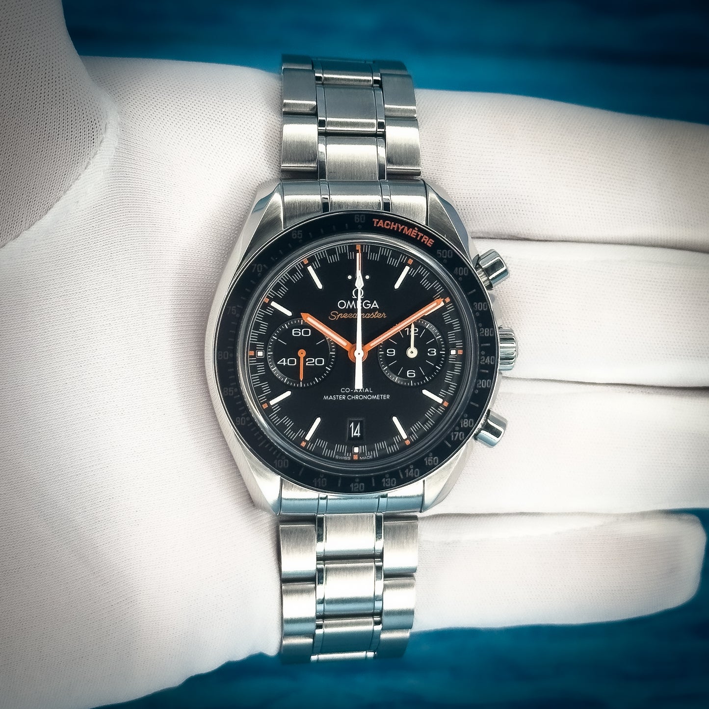 Omega Speedmaster Racing 44.25MM