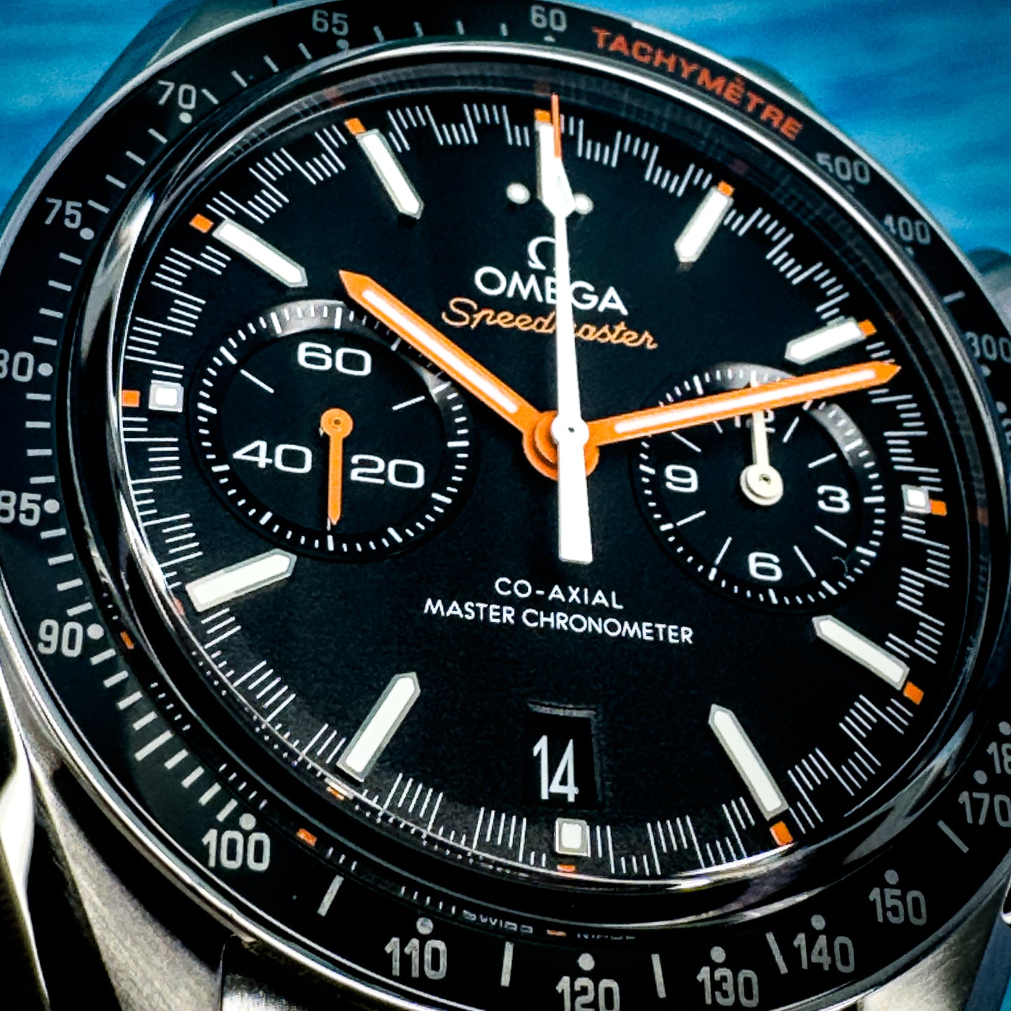 Omega Speedmaster Racing 44.25MM