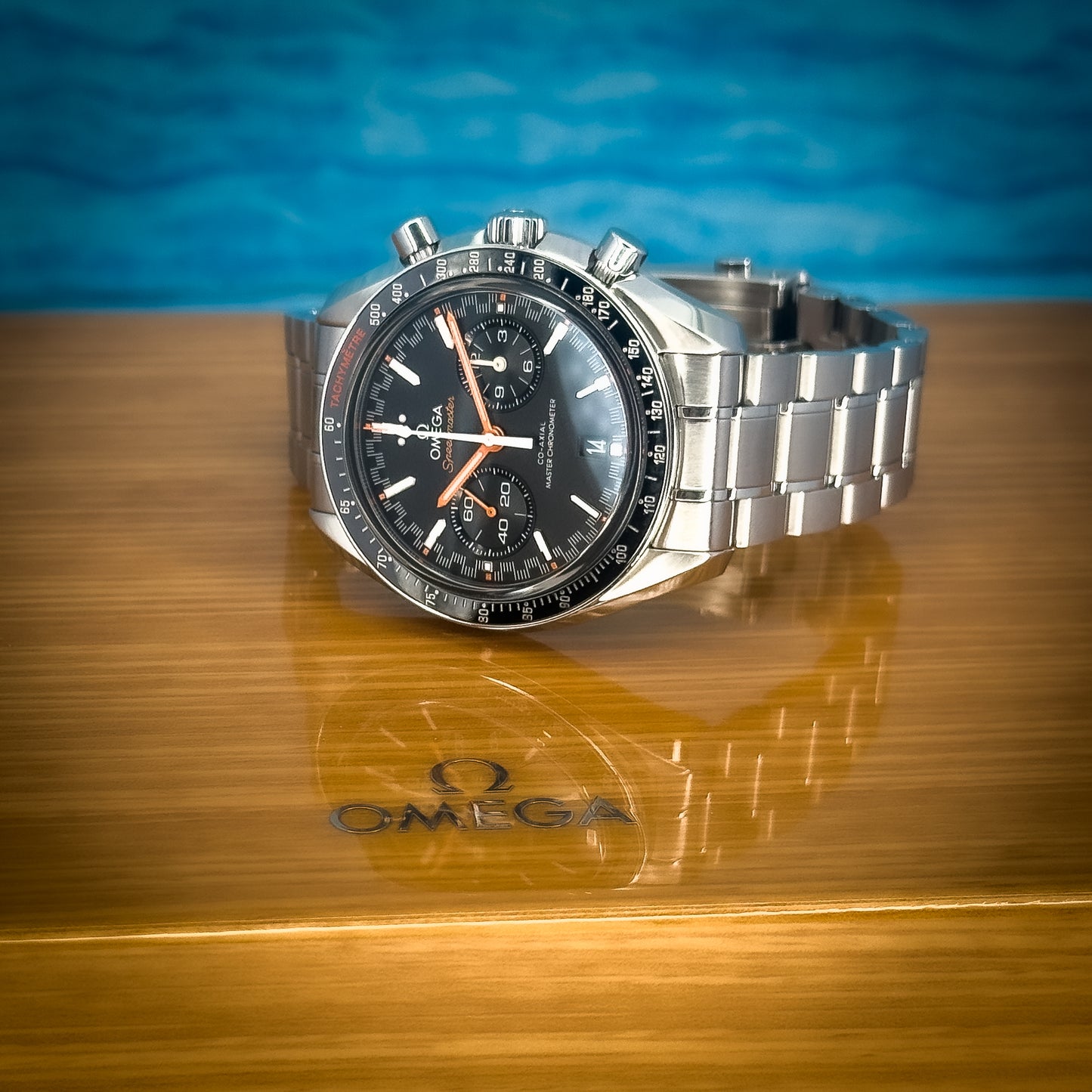 Omega Speedmaster Racing 44.25MM
