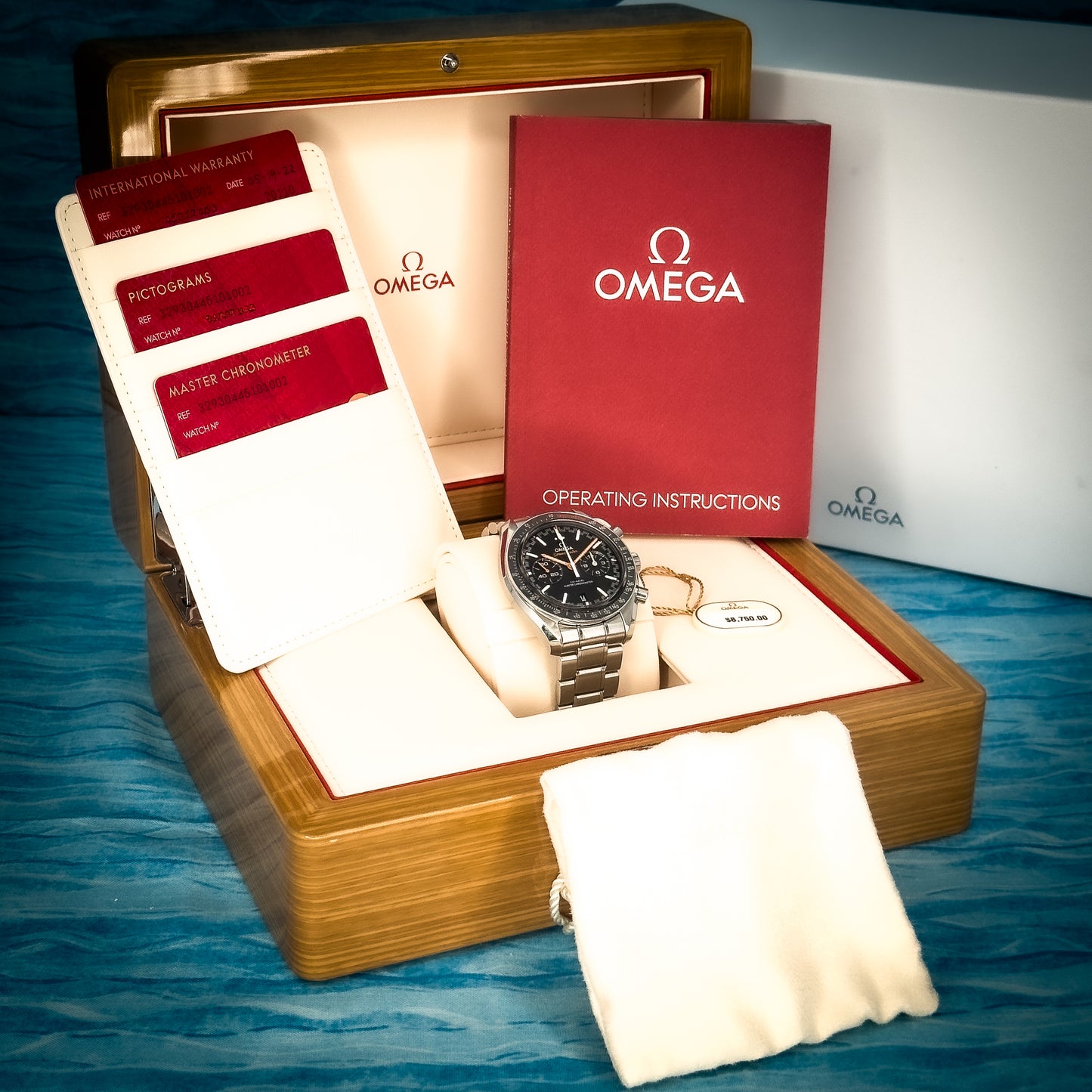 Omega Speedmaster Racing 44.25MM