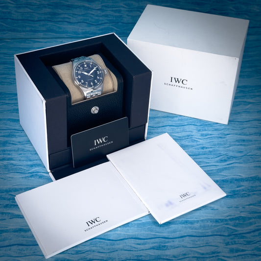 IWC Big Pilot Blue Dial 43MM