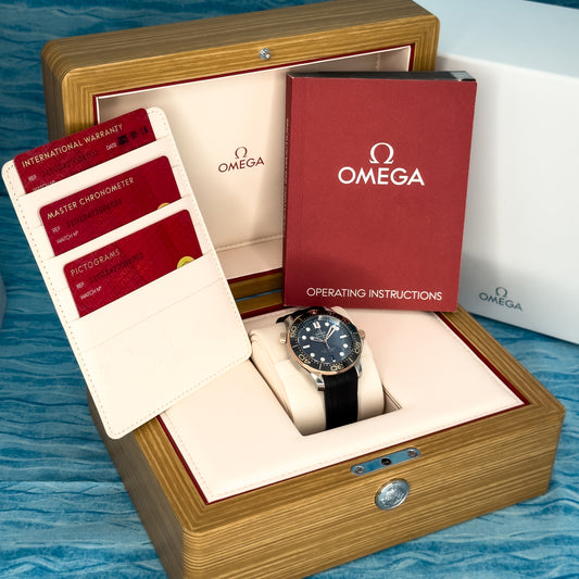 Omega Seamaster Diver 300 Sedna Gold 42MM