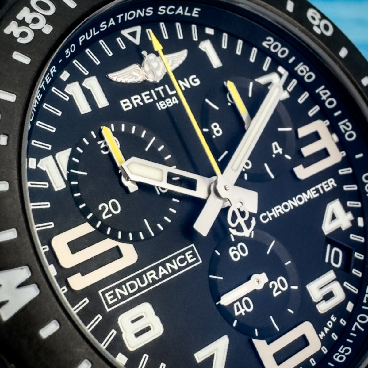 Breitling Endurance Pro Black 44MM