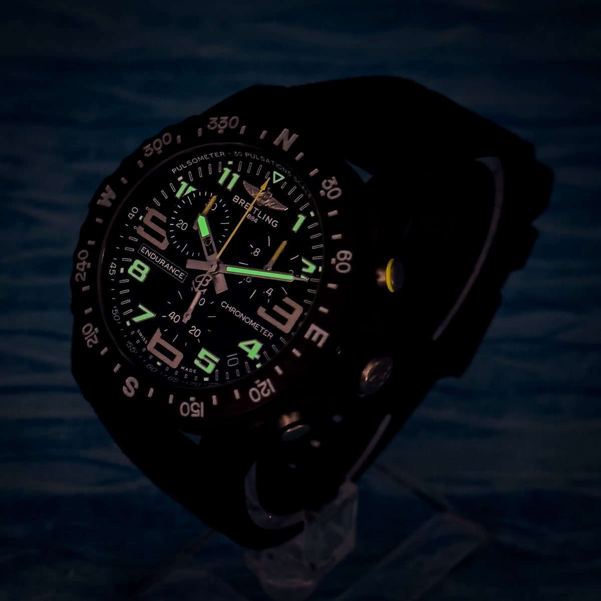 Breitling Endurance Pro Black 44MM