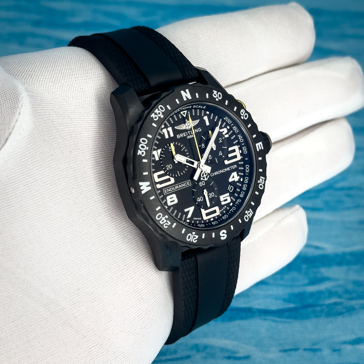 Breitling Endurance Pro Black 44MM