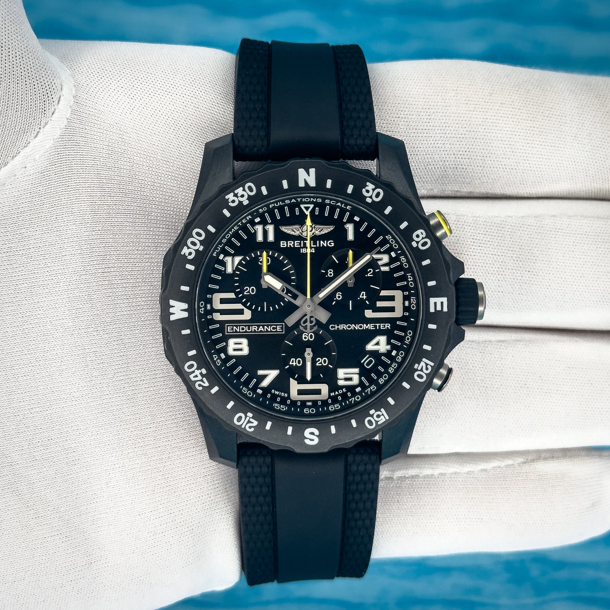 Breitling Endurance Pro Black 44MM