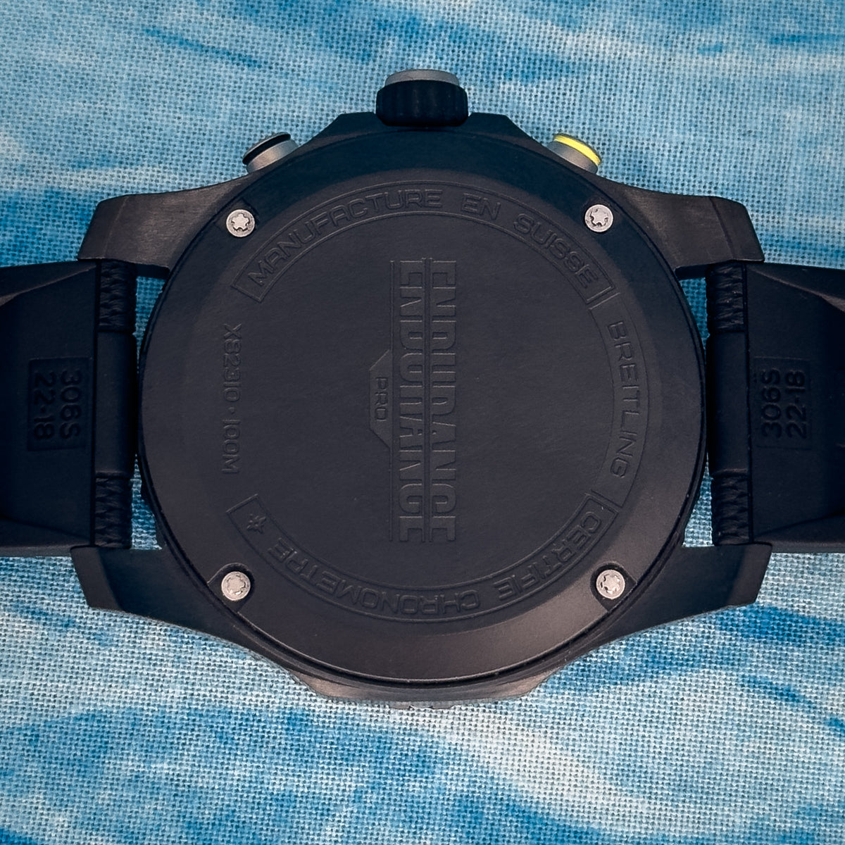 Breitling Endurance Pro Black 44MM
