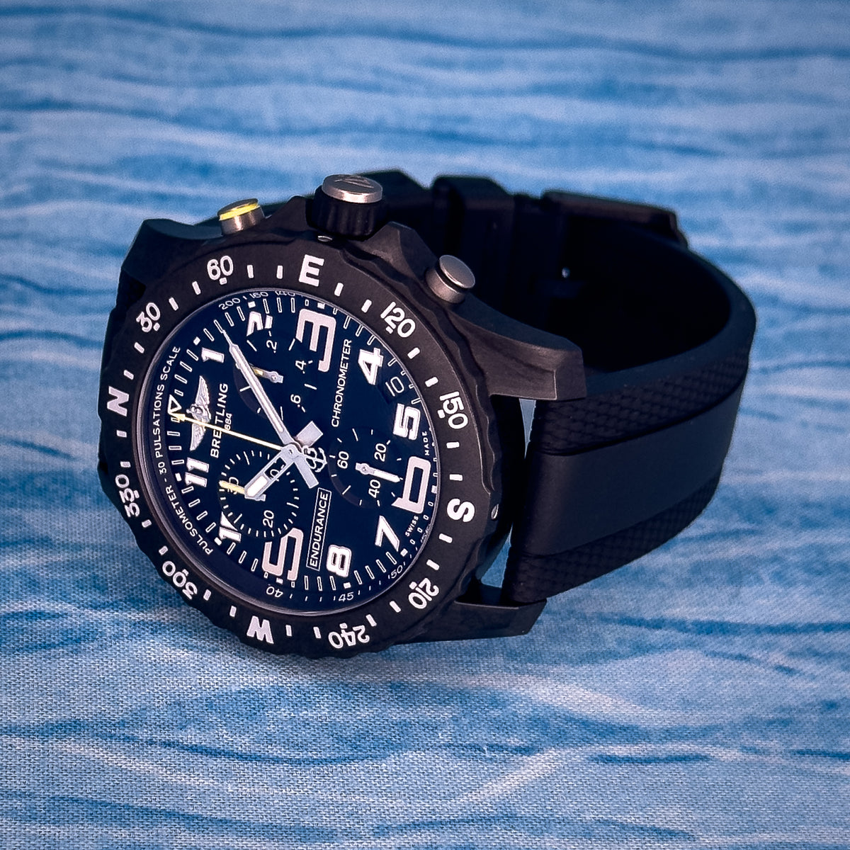 Breitling Endurance Pro Black 44MM