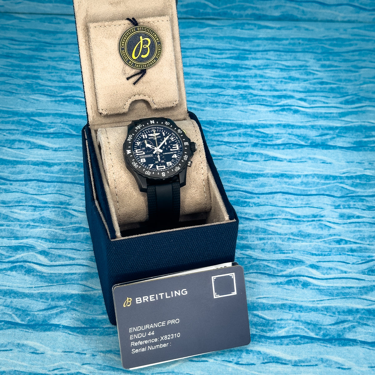 Breitling Endurance Pro Black 44MM