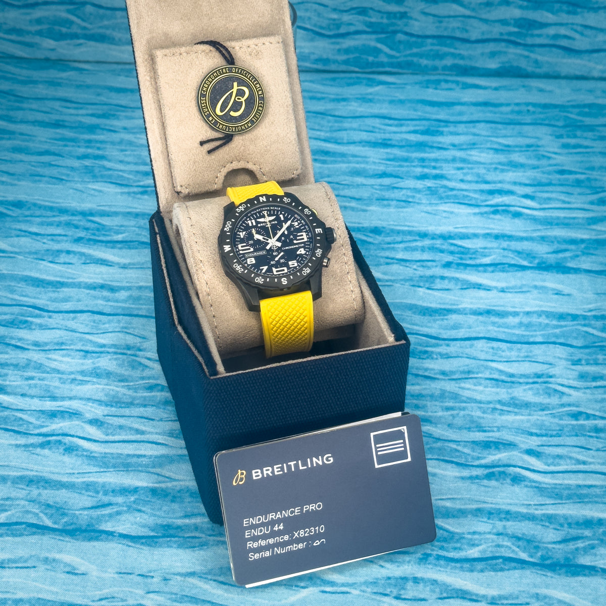 Breitling Endurance Pro Black 44MM