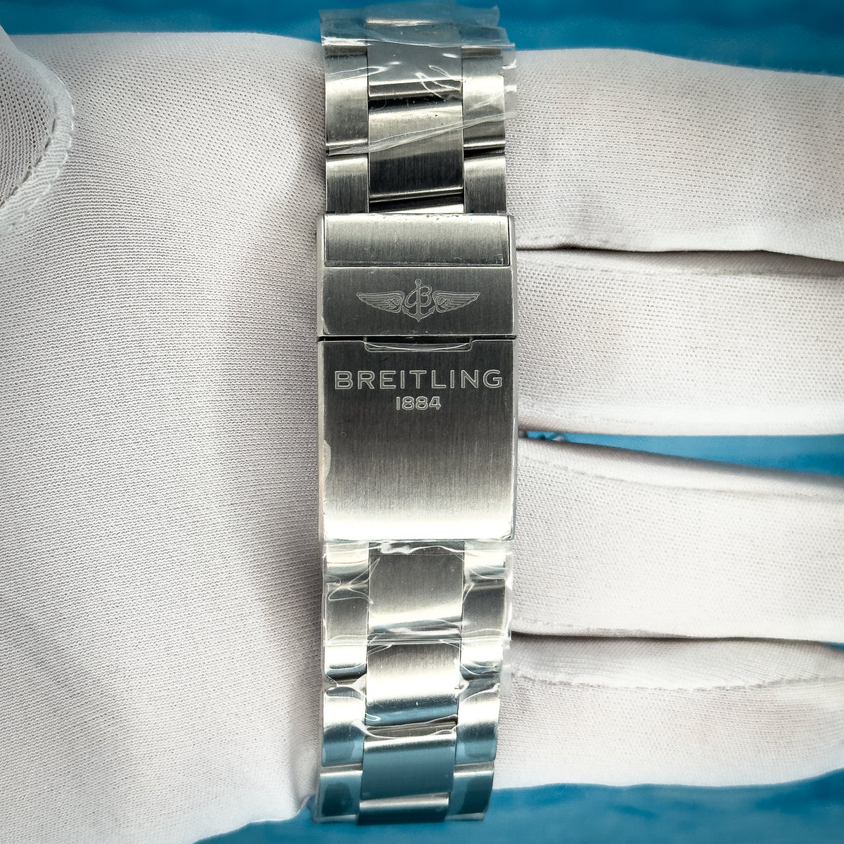Breitling Avenger Chronograph GMT Blue Dial 45MM