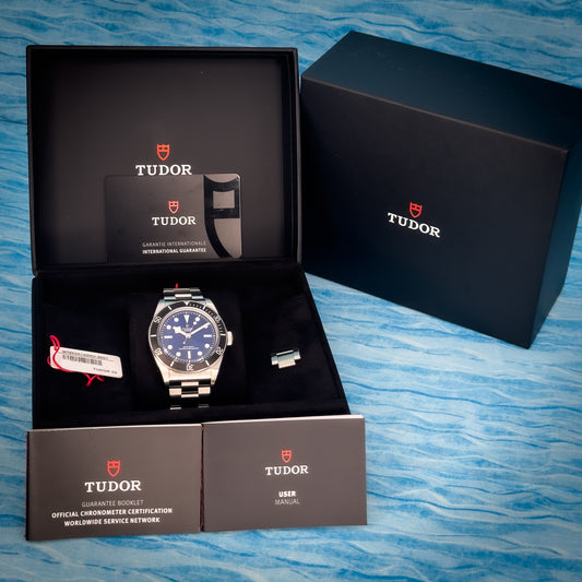 Tudor Black Bay 68 Blue Dial 43MM