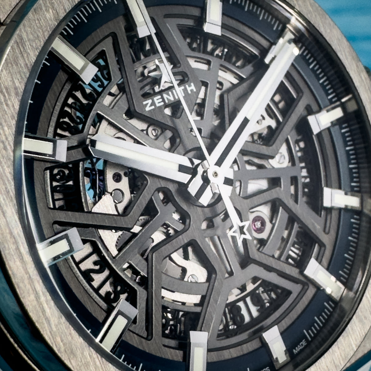 Zenith Defy Classic Titanium 41MM