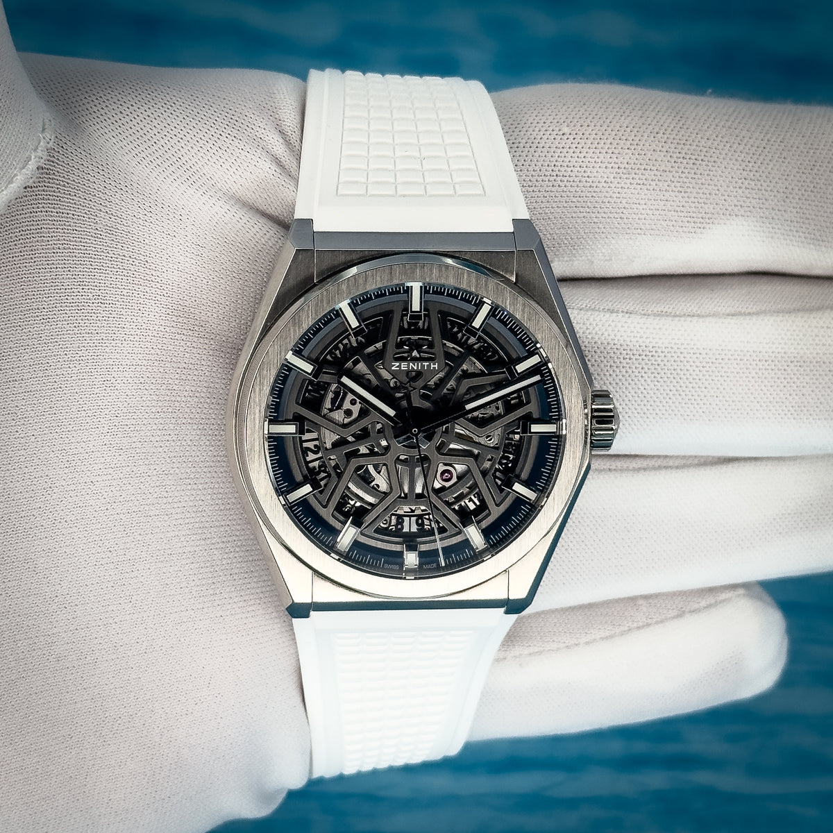 Zenith Defy Classic Titanium 41MM