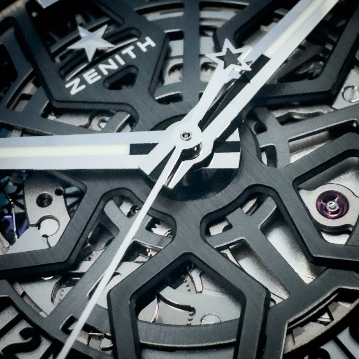 Zenith Defy Classic Titanium 41MM