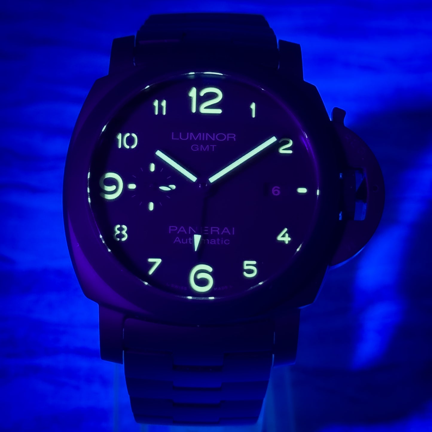 Panerai Luminor 1950 3 Days GMT Automatic Tuttonero Black Ceramic 44MM
