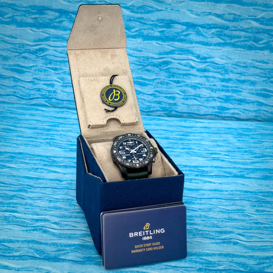 Breitling Endurance Pro Green 44MM