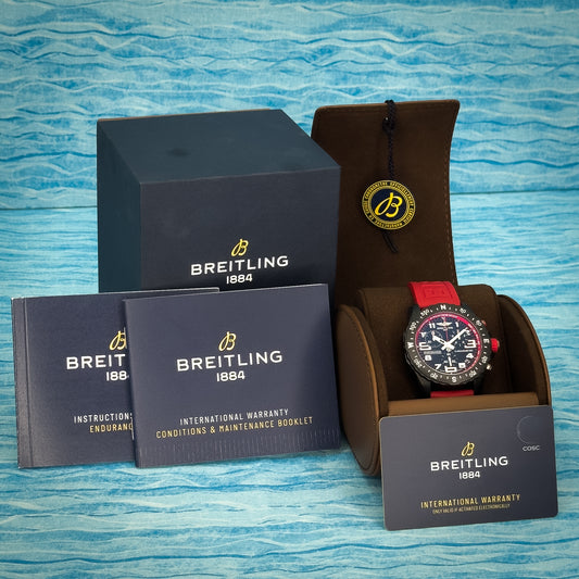 Breitling Endurance Pro Red 44MM