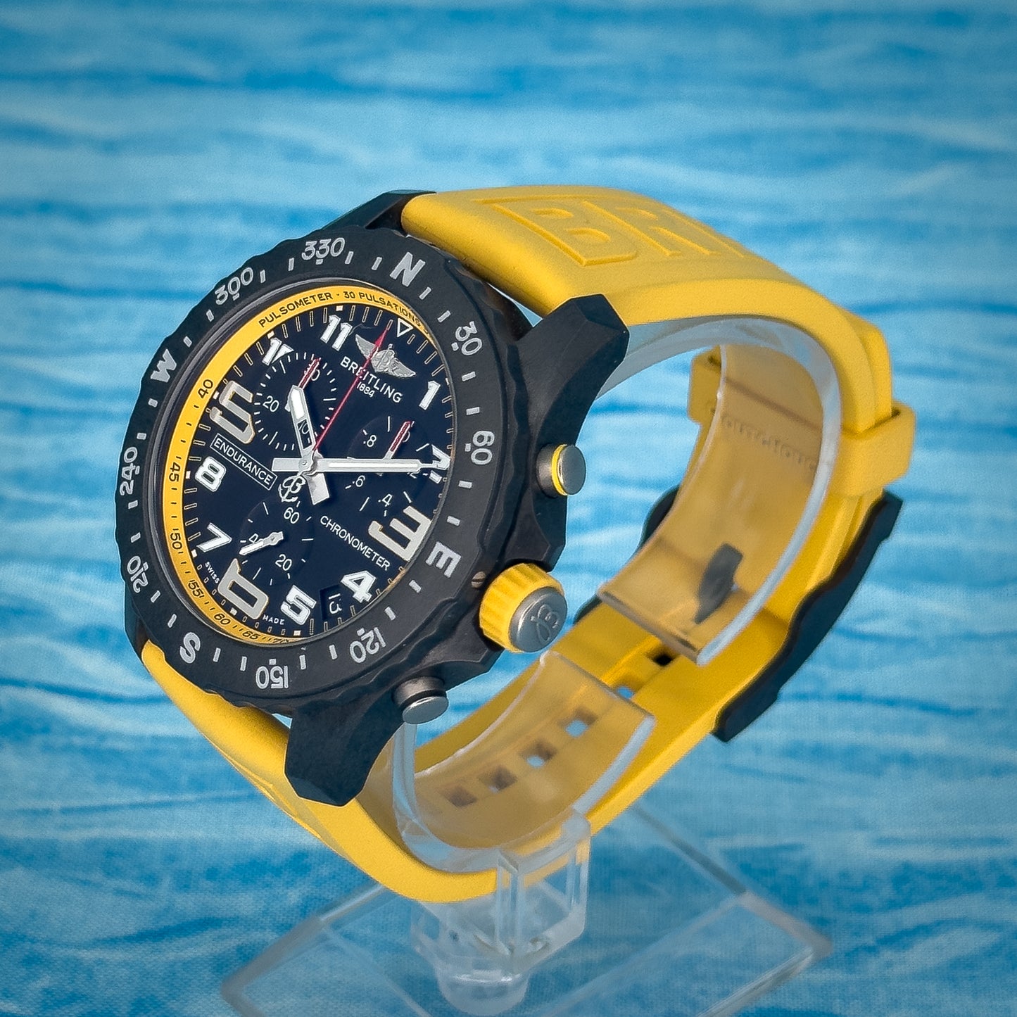 Breitling Endurance Pro Yellow 44MM