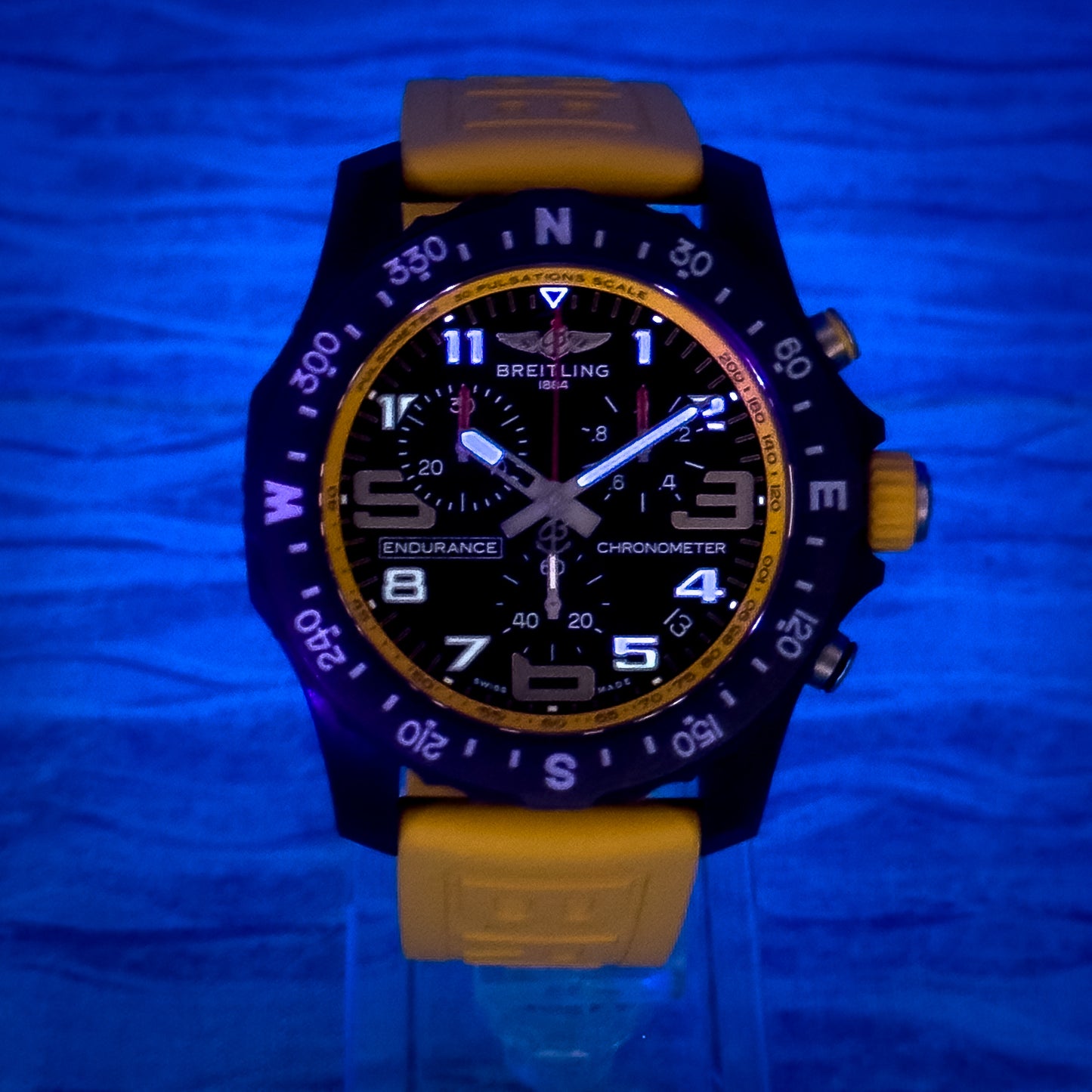 Breitling Endurance Pro Yellow 44MM