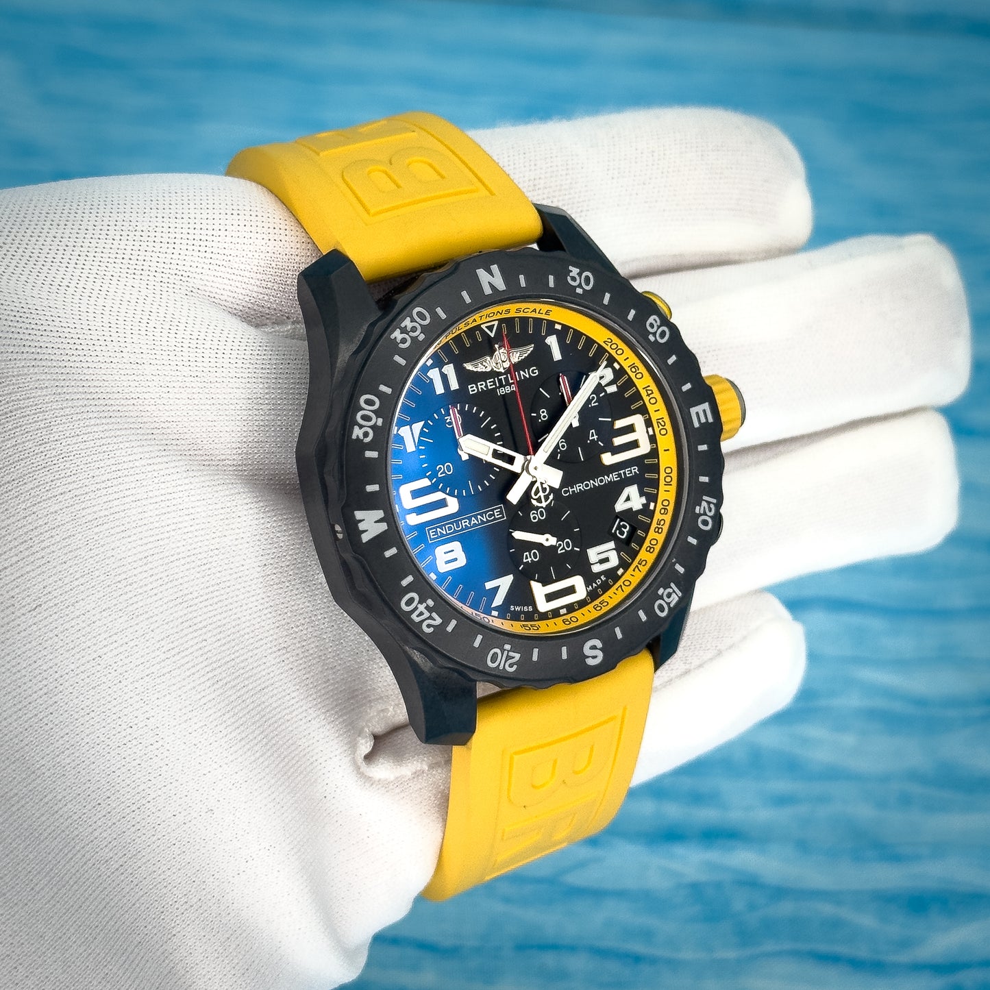Breitling Endurance Pro Yellow 44MM