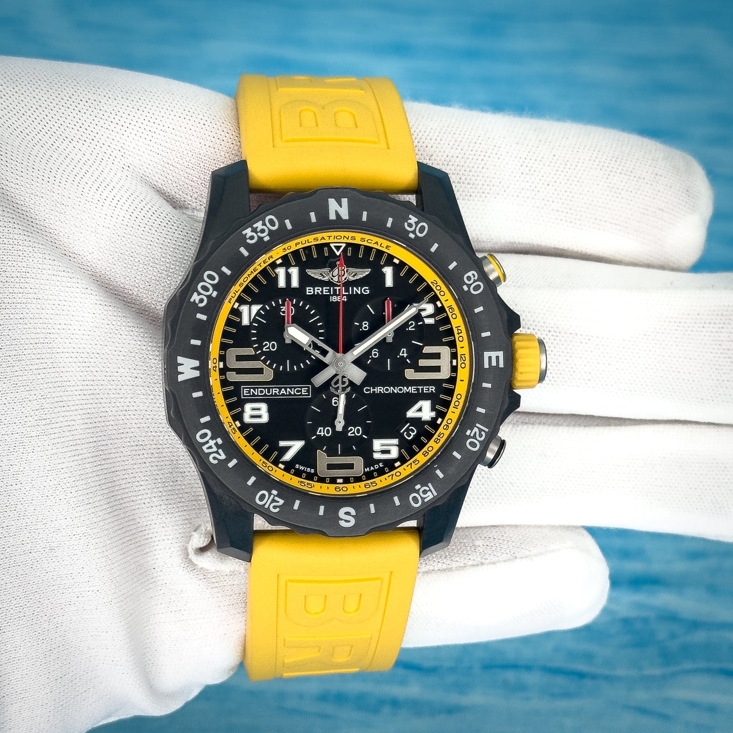 Breitling Endurance Pro Yellow 44MM