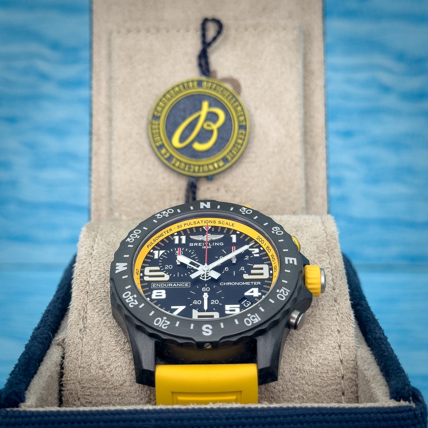 Breitling Endurance Pro Yellow 44MM