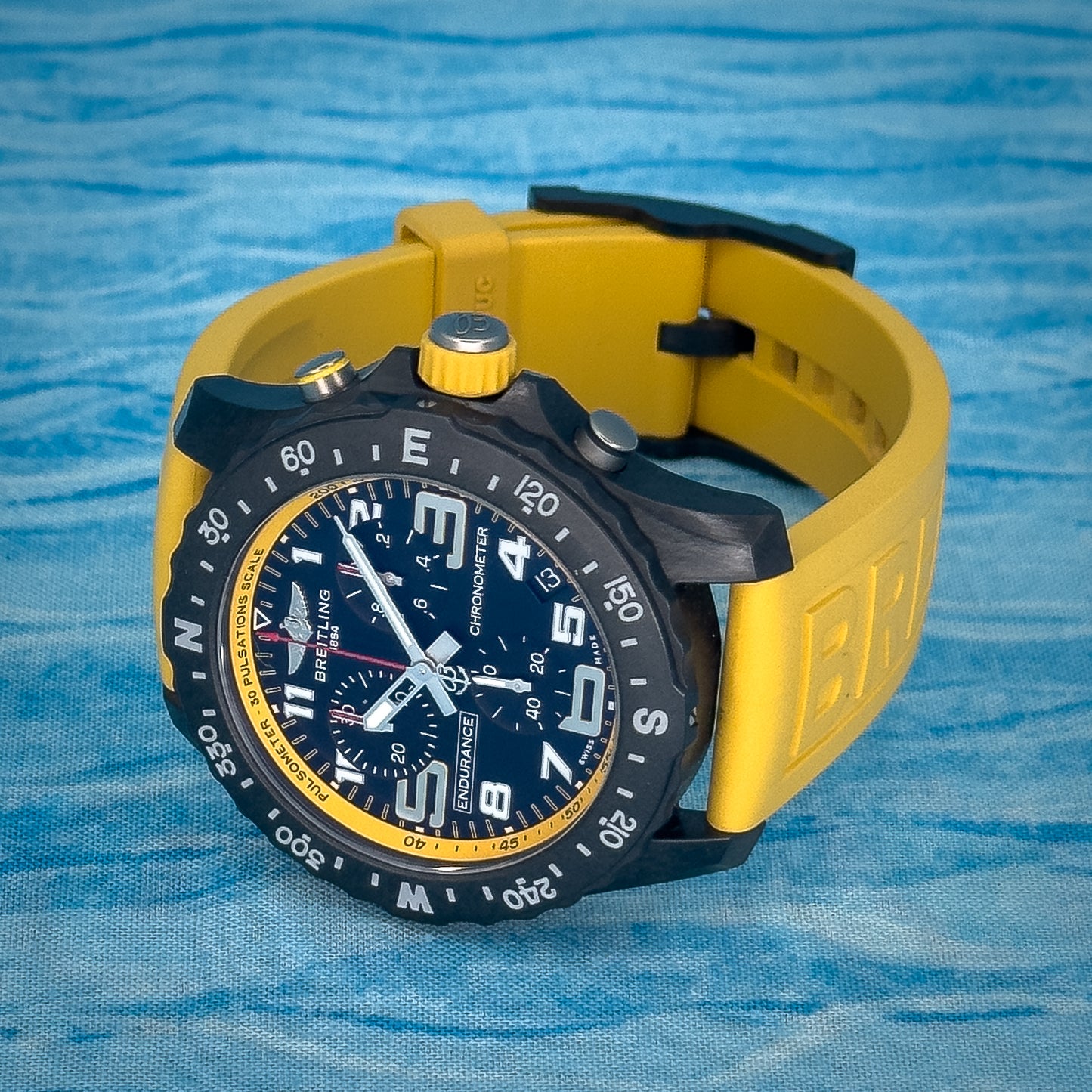 Breitling Endurance Pro Yellow 44MM