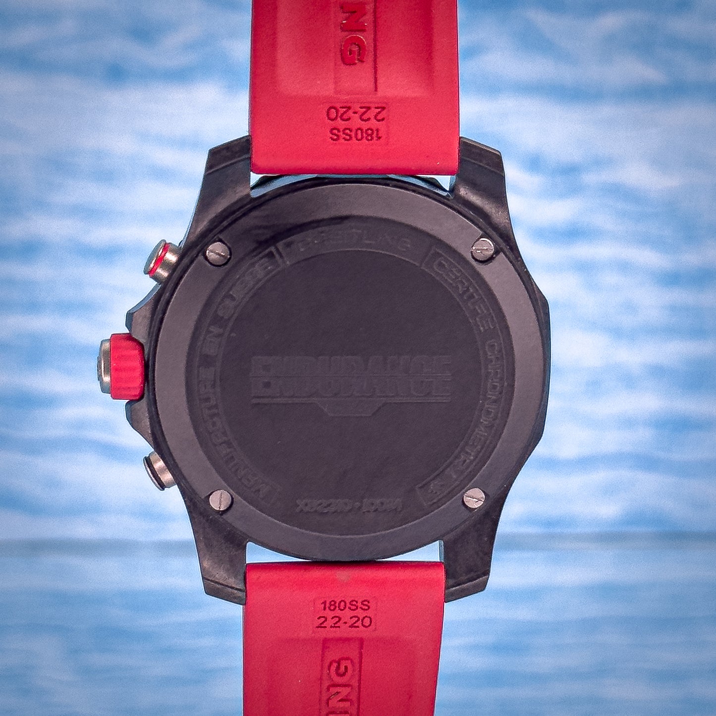 Breitling Endurance Pro Red 44MM