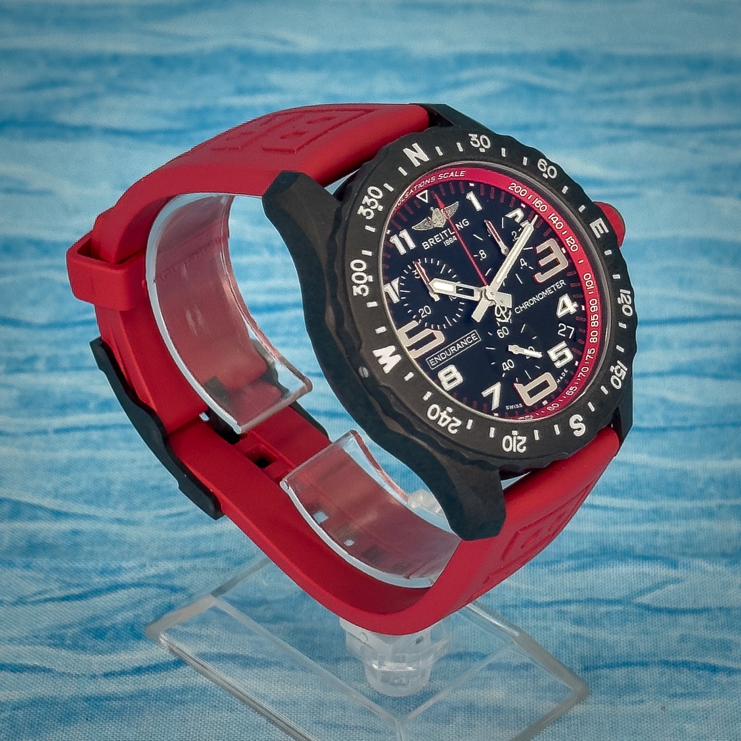 Breitling Endurance Pro Red 44MM