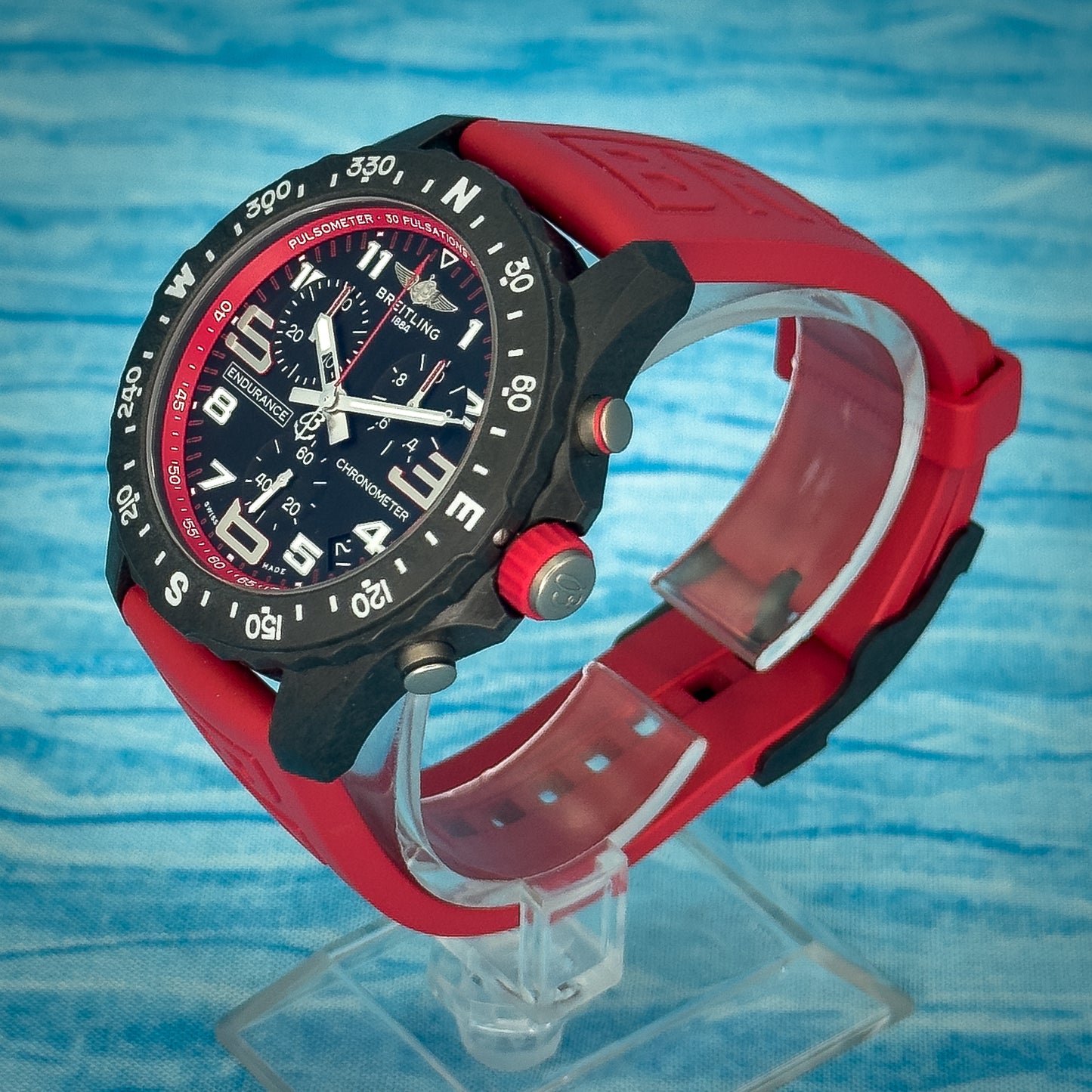 Breitling Endurance Pro Red 44MM