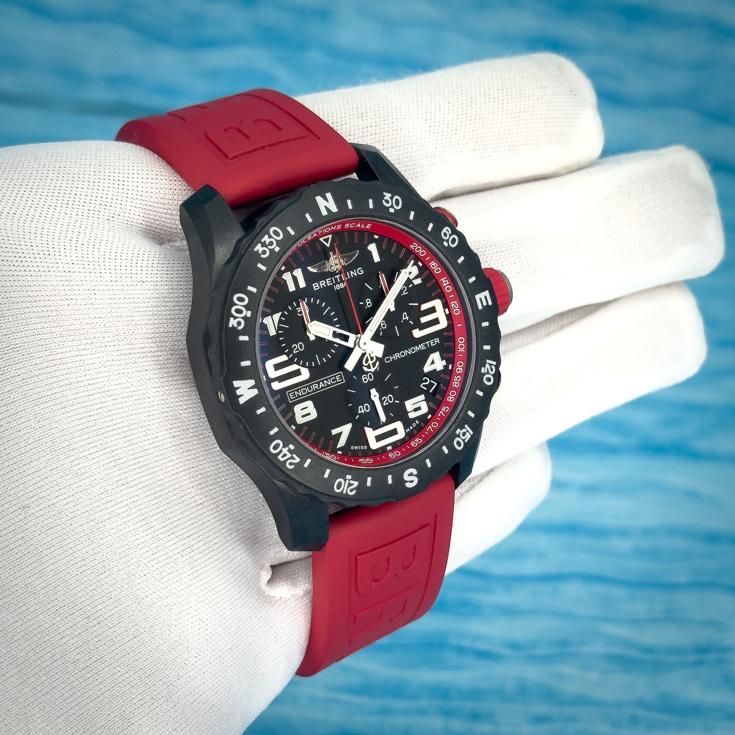 Breitling Endurance Pro Red 44MM