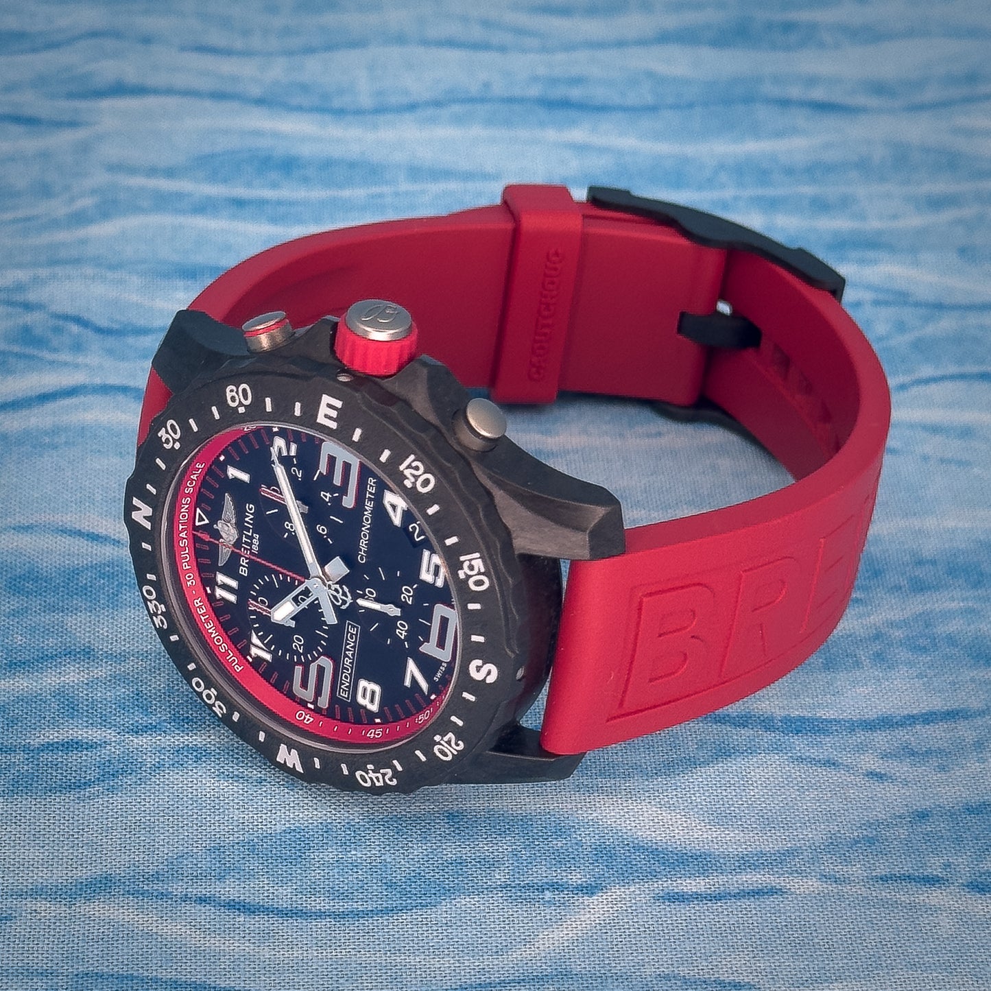Breitling Endurance Pro Red 44MM