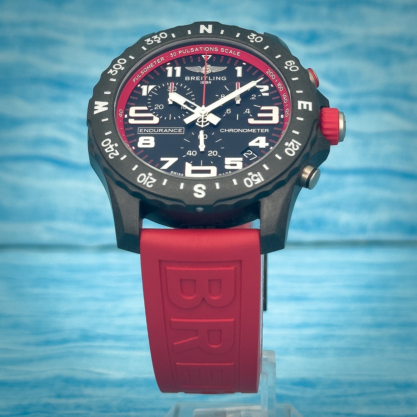 Breitling Endurance Pro Red 44MM