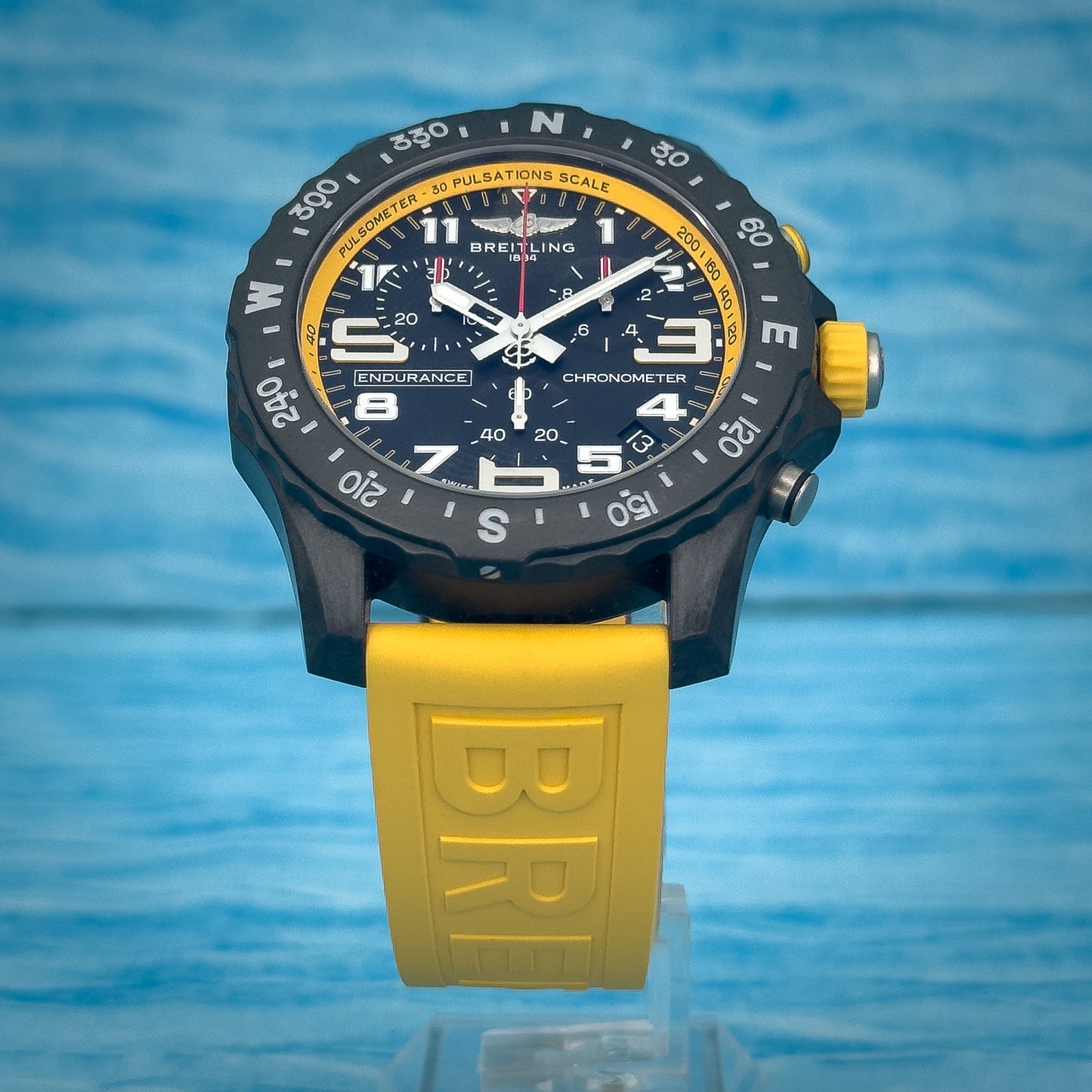 Breitling Endurance Pro Yellow 44MM