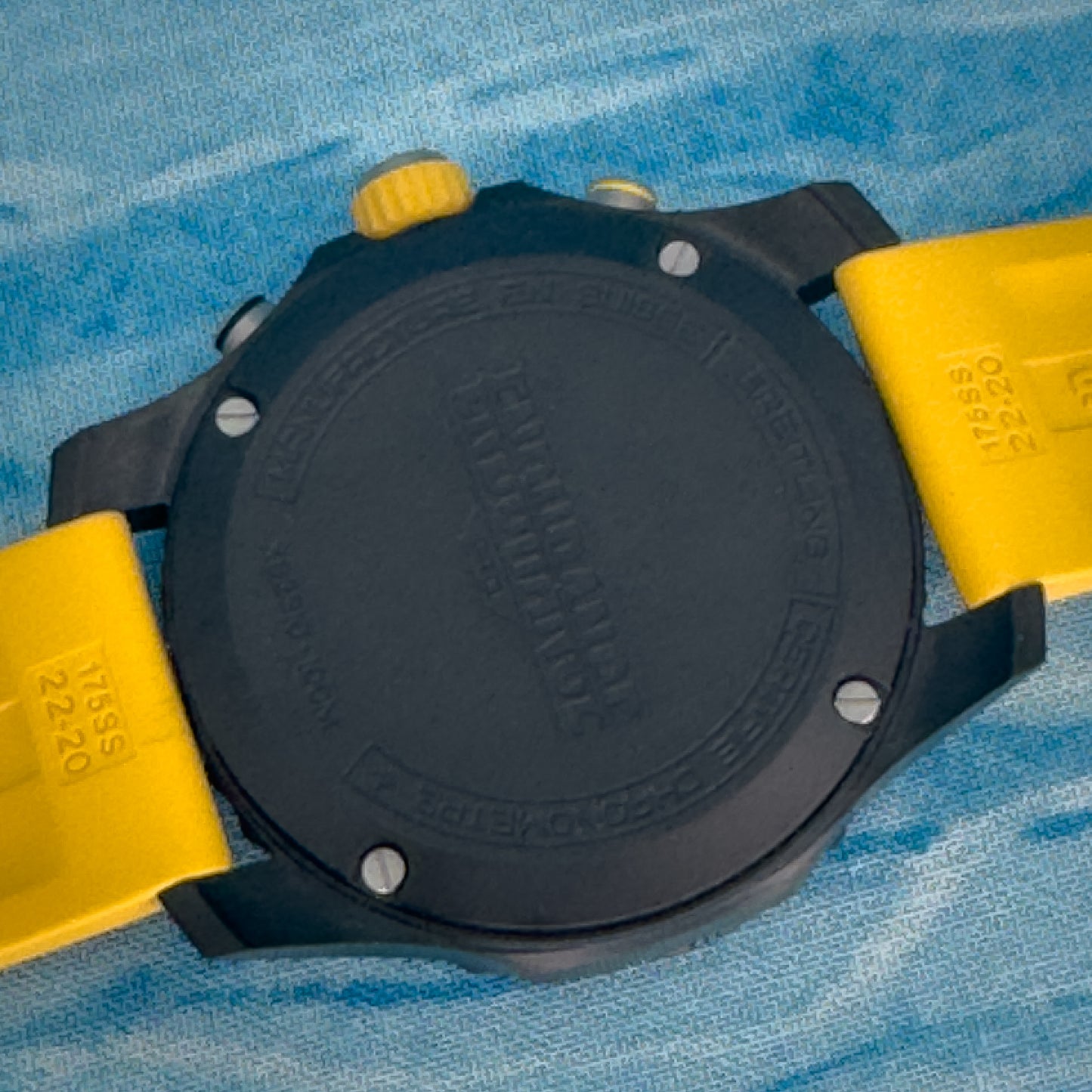 Breitling Endurance Pro Yellow 44MM