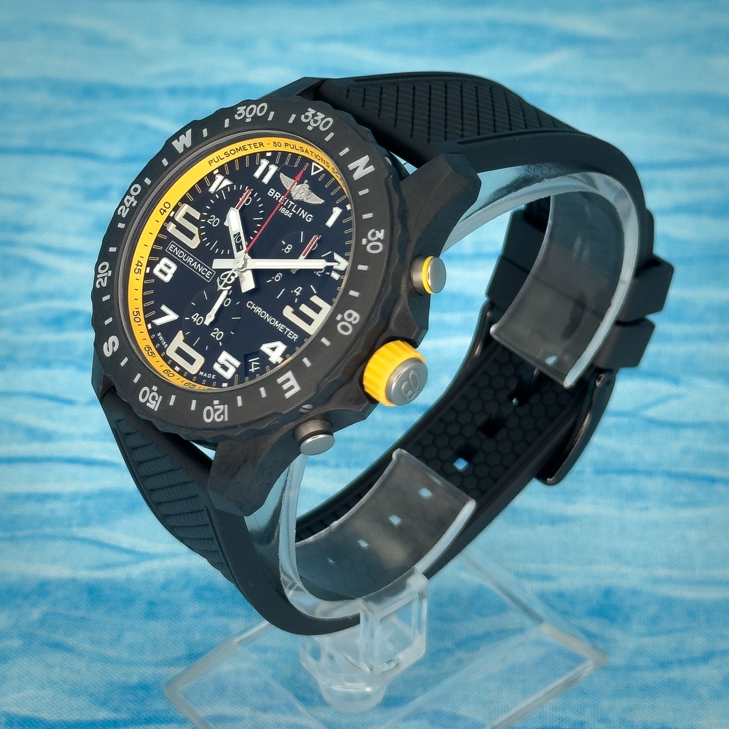 Breitling Endurance Pro Yellow 44MM