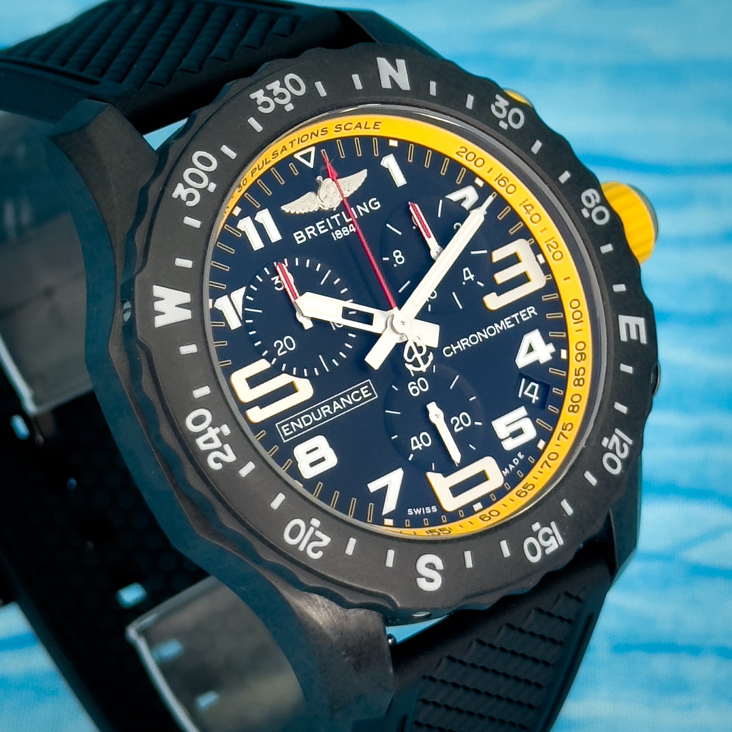 Breitling Endurance Pro Yellow 44MM