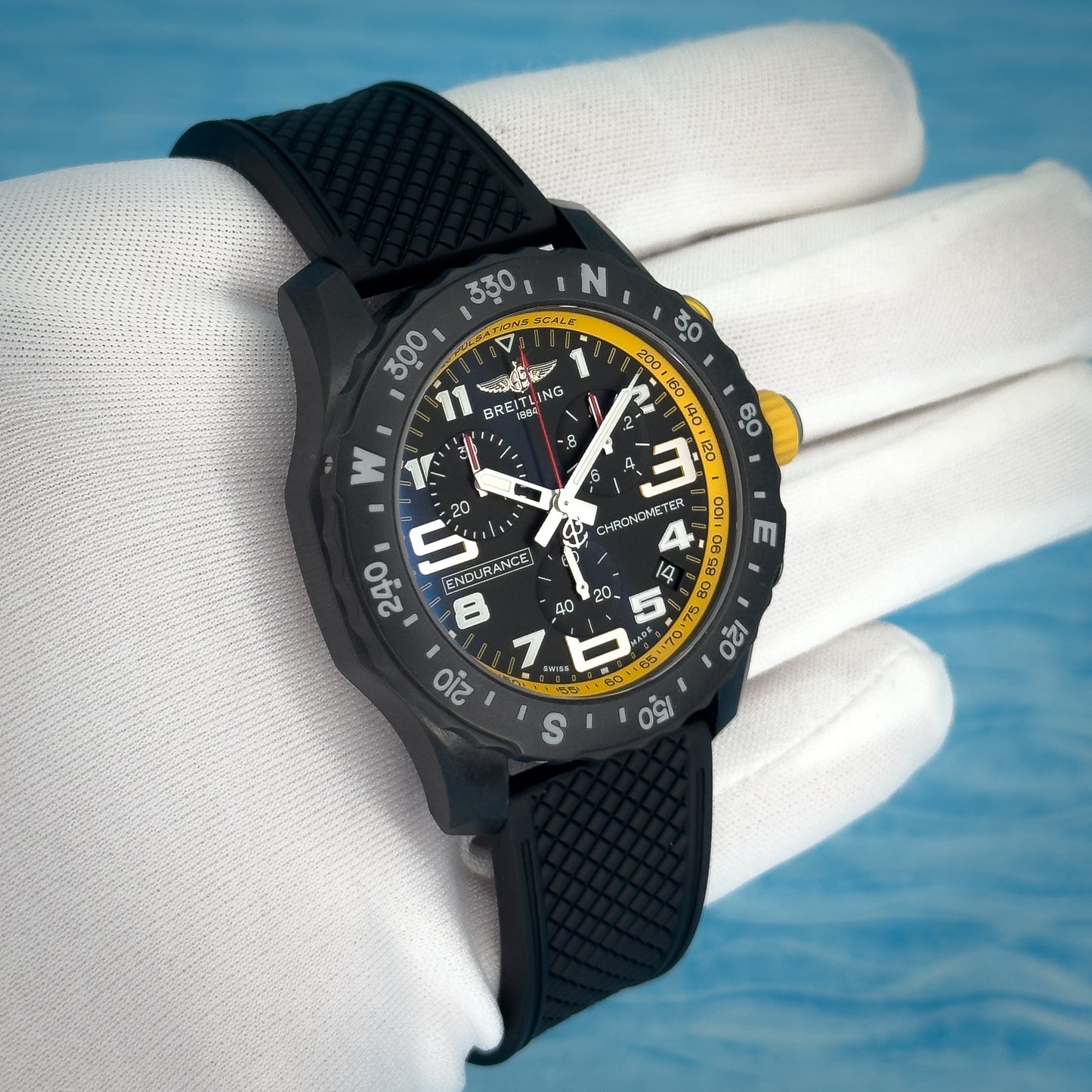 Breitling Endurance Pro Yellow 44MM
