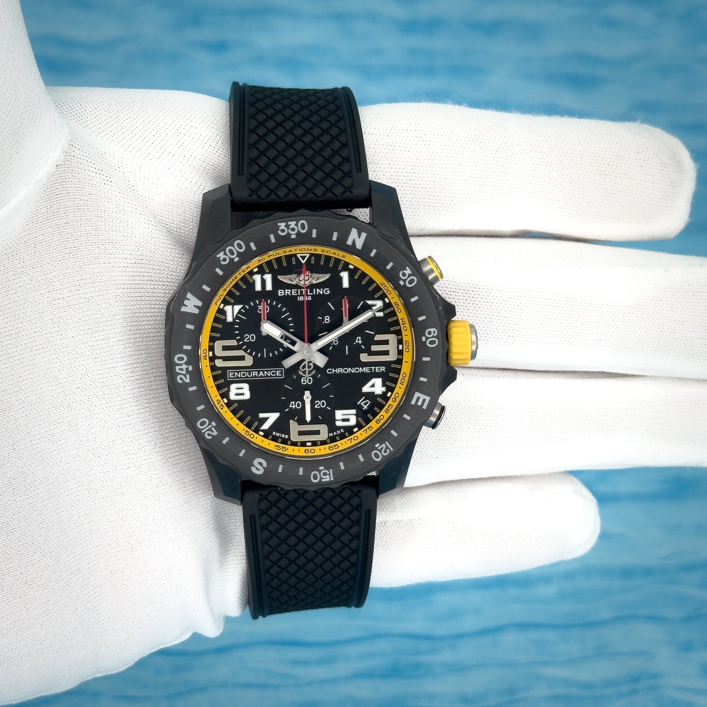 Breitling Endurance Pro Yellow 44MM