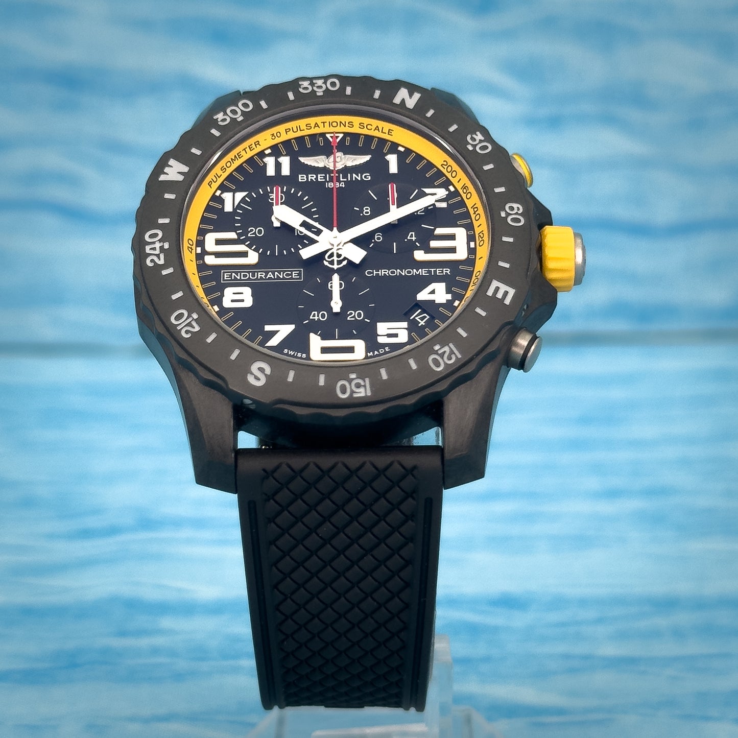 Breitling Endurance Pro Yellow 44MM