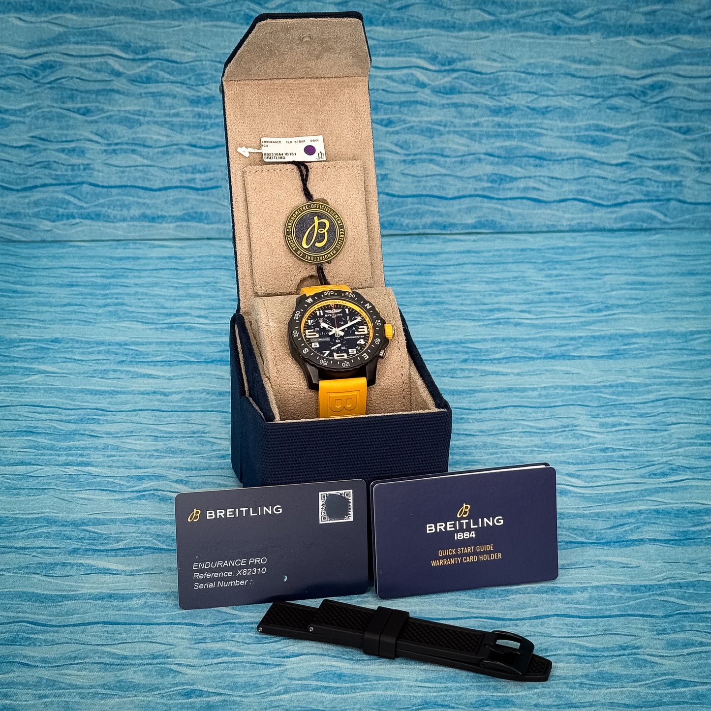 Breitling Endurance Pro Yellow 44MM