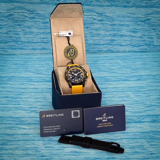 Breitling Endurance Pro Yellow 44MM