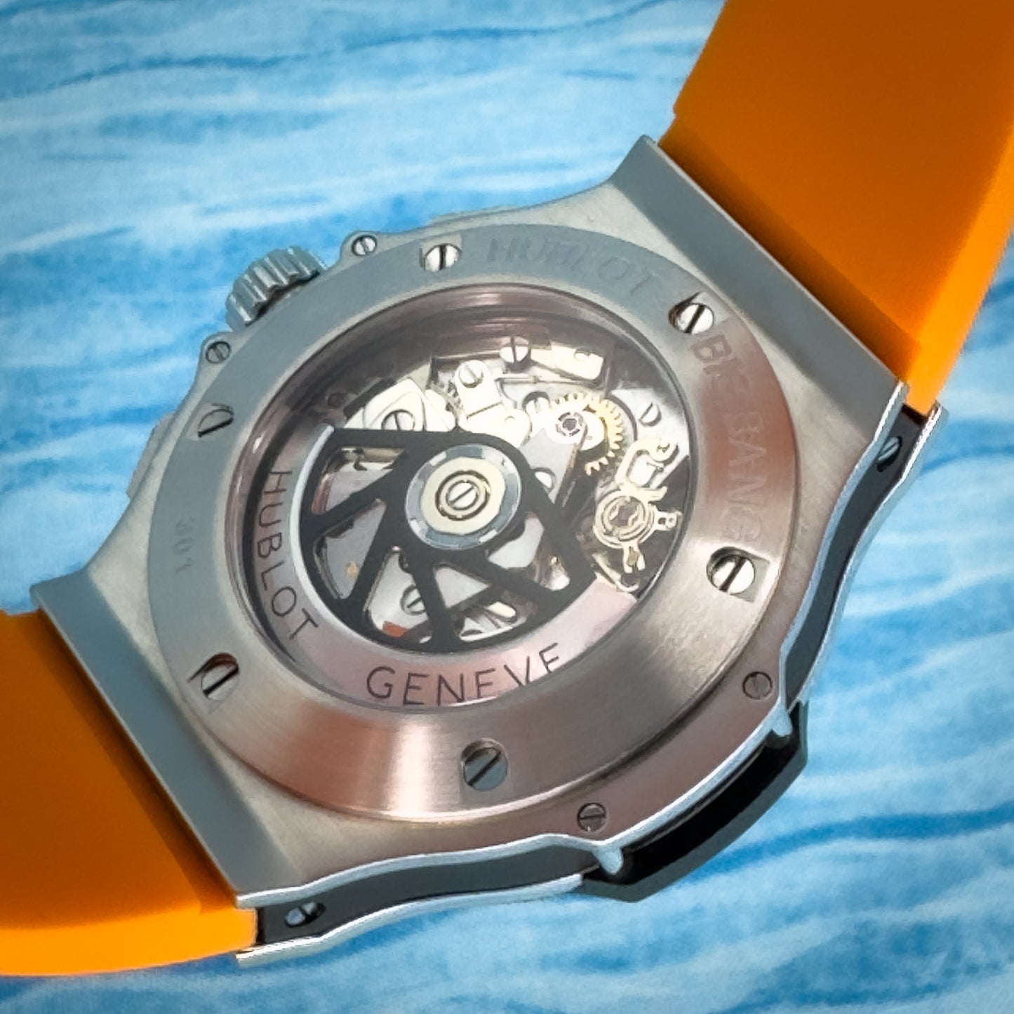 Hublot Big Bang 44MM Ceramic Bezel