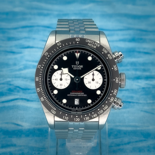 Tudor Black Bay Reverse Panda Chronograph 41MM