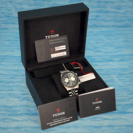 Tudor Black Bay Reverse Panda Chronograph 41MM