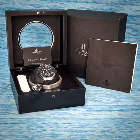 Hublot Big Bang 44MM Ceramic Bezel