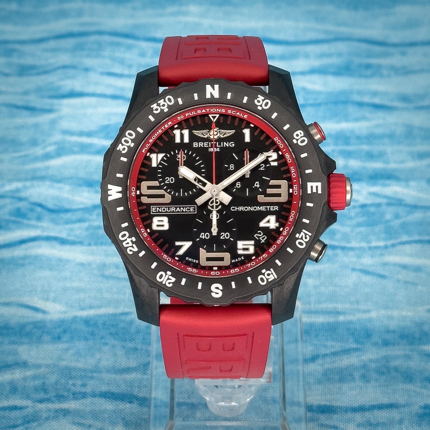 Breitling Endurance Pro Red 44MM